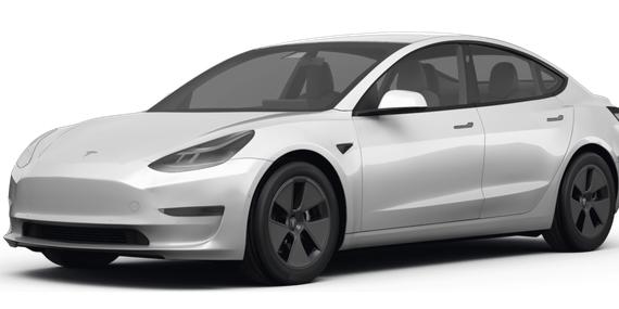 TESLA MODEL 3 2022 5YJ3E1EB3NF200281 image